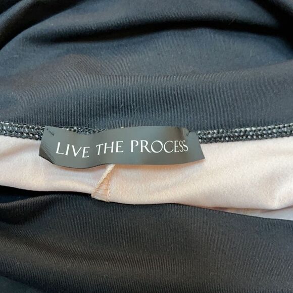 LIVE THE PROCESS HIGH RISE COLOR BLOCK LEGGINGS M - Picture 5 of 6